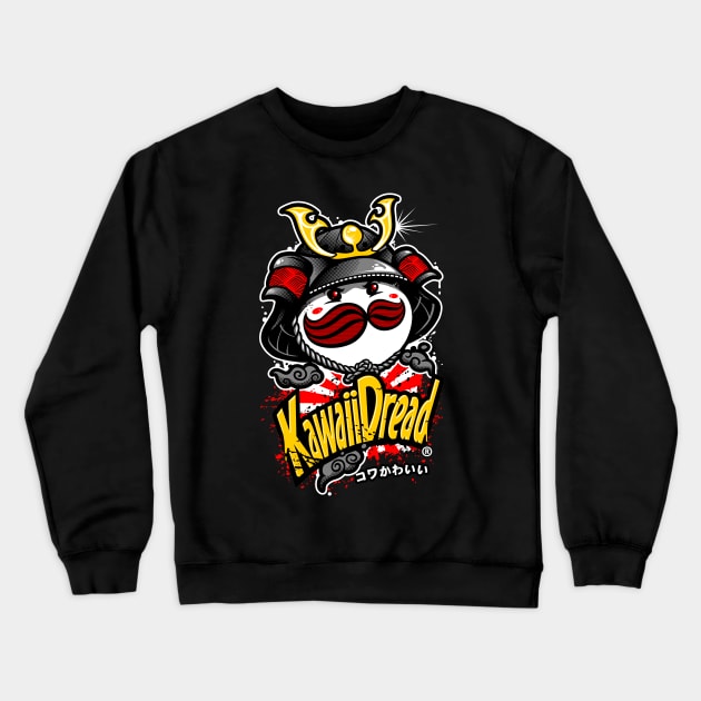 Samurai Snack Crewneck Sweatshirt by KawaiiDread